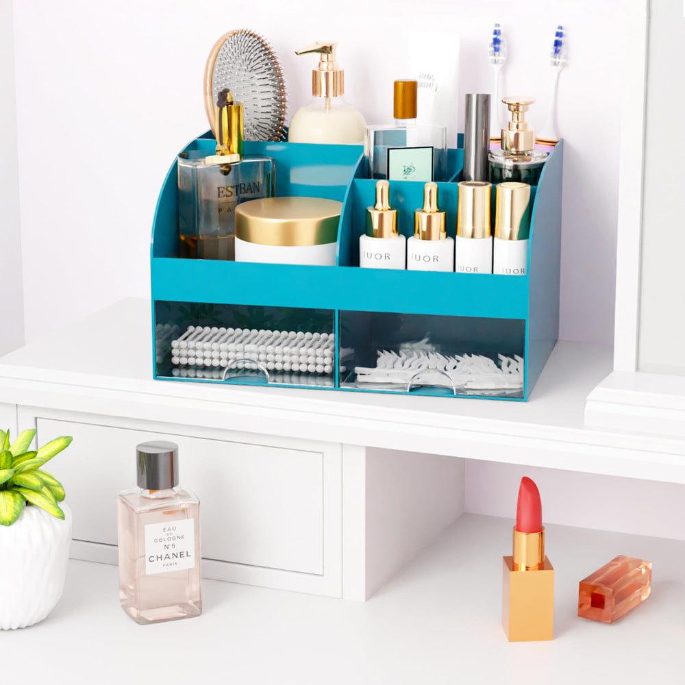 COMFYROOM diseño moderno en verde oscuro, plástico duradero para uso diario.