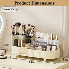 COMFYROOM divisiones derecha, guarda cosméticos y cremas en un solo lugar.