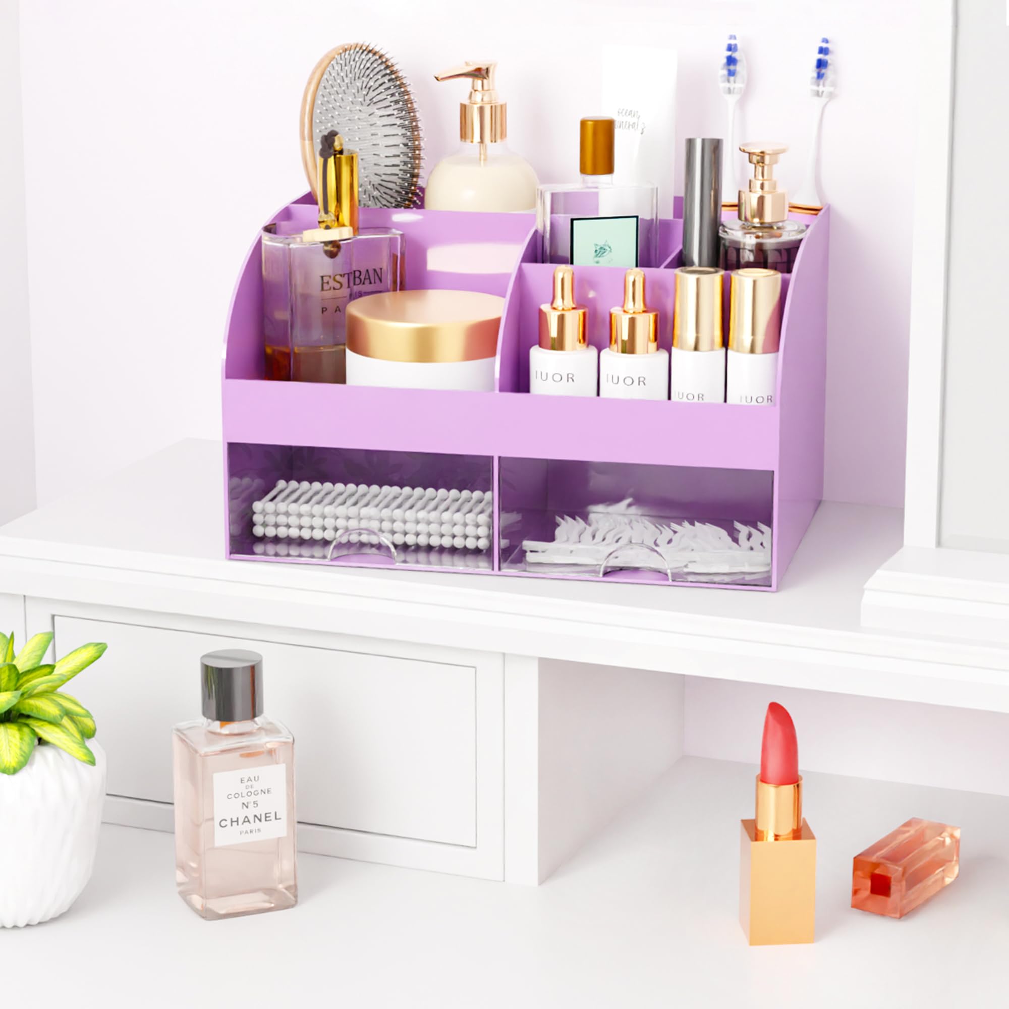 COMFYROOM organizador versátil para cosméticos y artículos de oficina