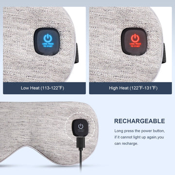 COMFYTHERA ajuste de temperatura de dos niveles: control personalizado para sesiones de relajación.