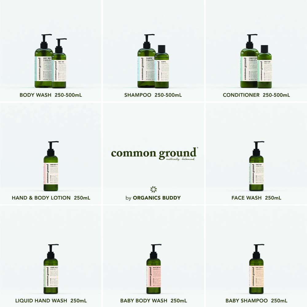 Common Ground conjunto de 3 unidades, ideal para casa.