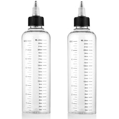 Botellas aplicador COMNICO con boca punta para penetrar raíces capilares