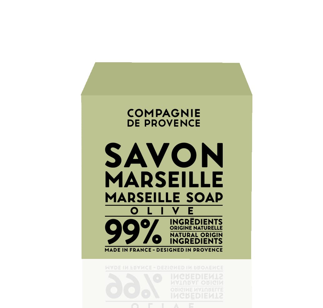 La Compagnie de Provence jabon de oliva, ingredientes naturales destacados.