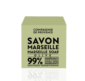 La Compagnie de Provence jabon de oliva, ingredientes naturales destacados.