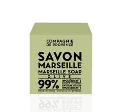 La Compagnie de Provence jabon de oliva, ingredientes naturales destacados.