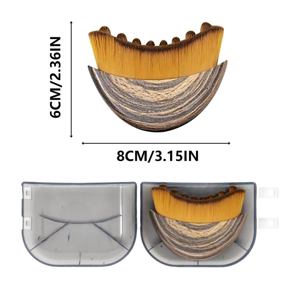 Brocha contorno linfático para rostro: complemento útil en la rutina diaria de cuidado.