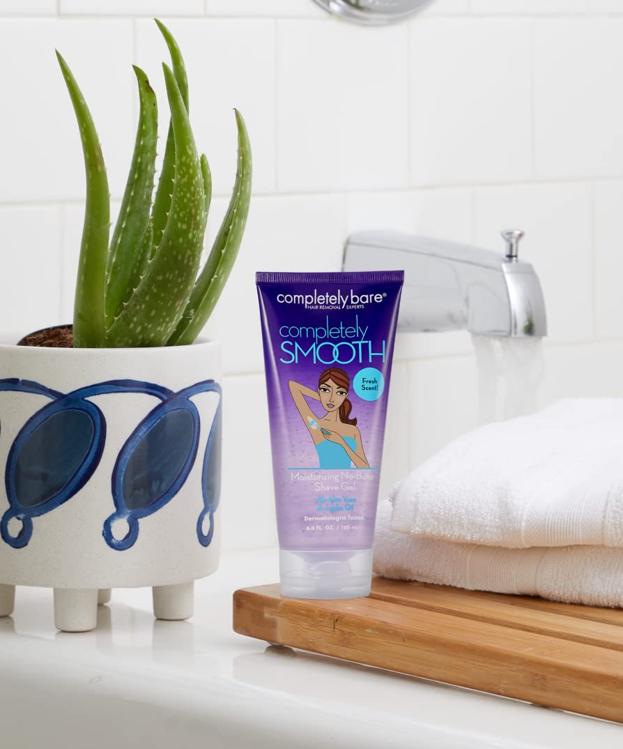 Completely Bare hidratante gel con aloe vera y jojoba para uso diario