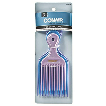 Conair 14493z, juego de tres peines de levantamiento para peinado, añade volumen y definición
