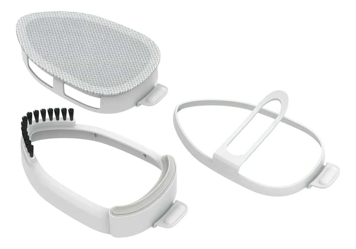 Conair 2 en 1 punta de precisión facilita planchado.