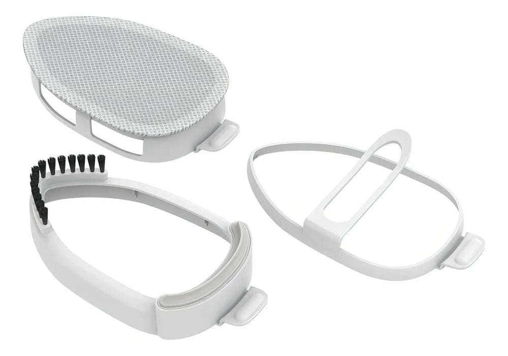 Conair 2 en 1 punta de precisión facilita planchado.