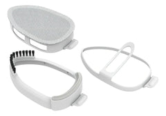 Conair 2 en 1 punta de precisión facilita planchado.