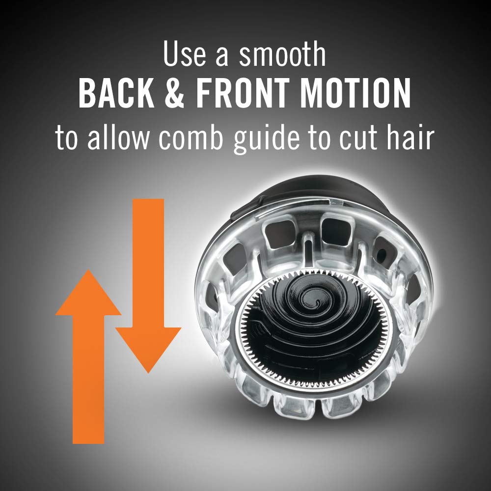 Conair peine-barbero y tijeras para detalles finales