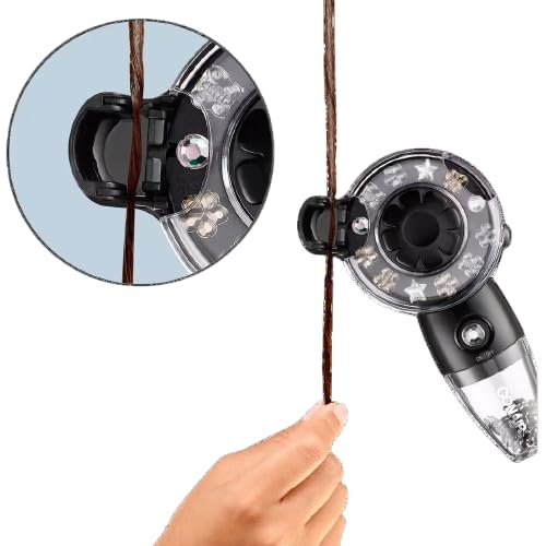 Conair aplicación rápida de gemas, proceso sencillo para realzar tu peinado.