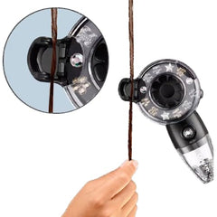 Conair aplicación rápida de gemas, proceso sencillo para realzar tu peinado.