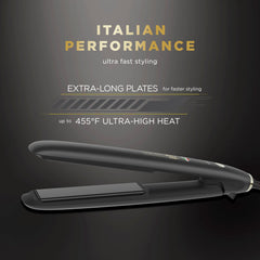 ArteBella de Conair con tecnología cerámica para calor uniforme y sin puntos calientes.