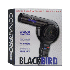 Conair BB075W Pro Blackbird boquilla estrecha para un acabado más preciso