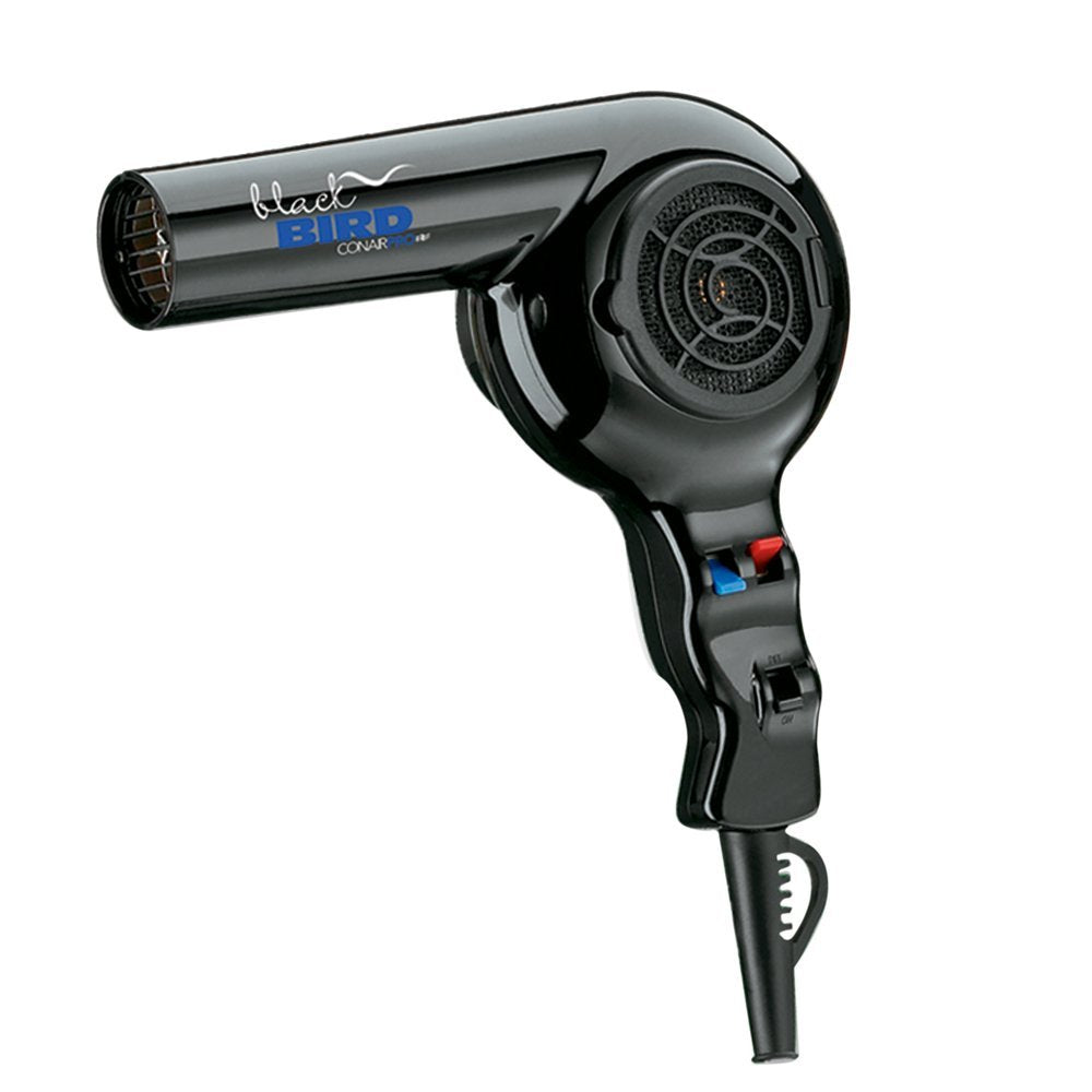 Conair BB075W Pro Blackbird secador de pelo de 2000 vatios para secado rápido