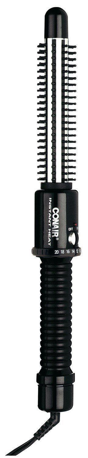 Conair BC84WCSR: cepillo de calor instantáneo de tres cuartos de pulgada para peinado rápido.