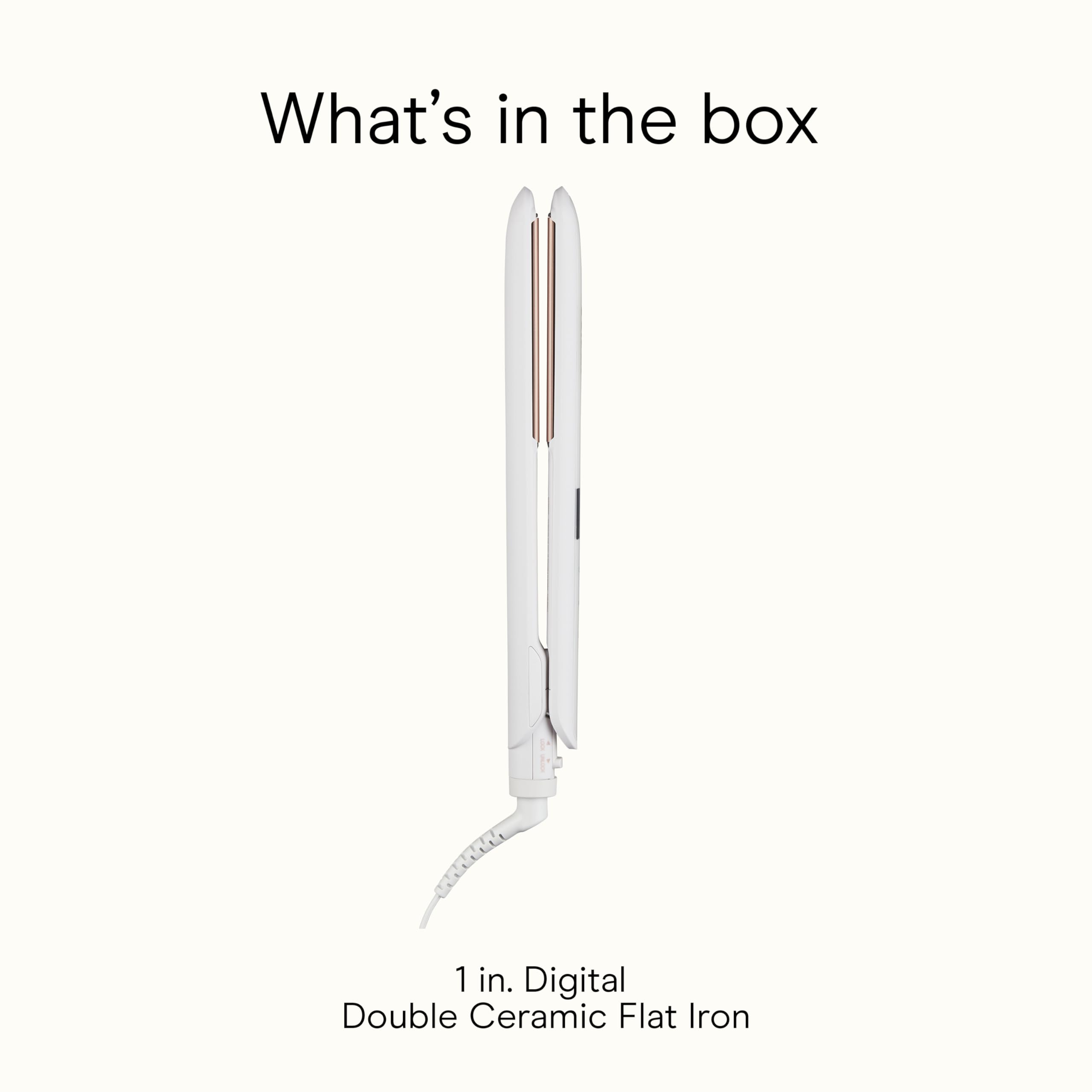 Conair botones empotrados evitan apagados accidentales