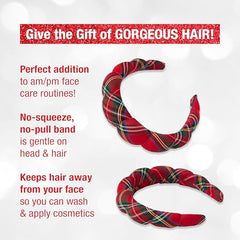 Cepillo desenredante con almohadilla de Conair desenreda con suavidad el cabello.