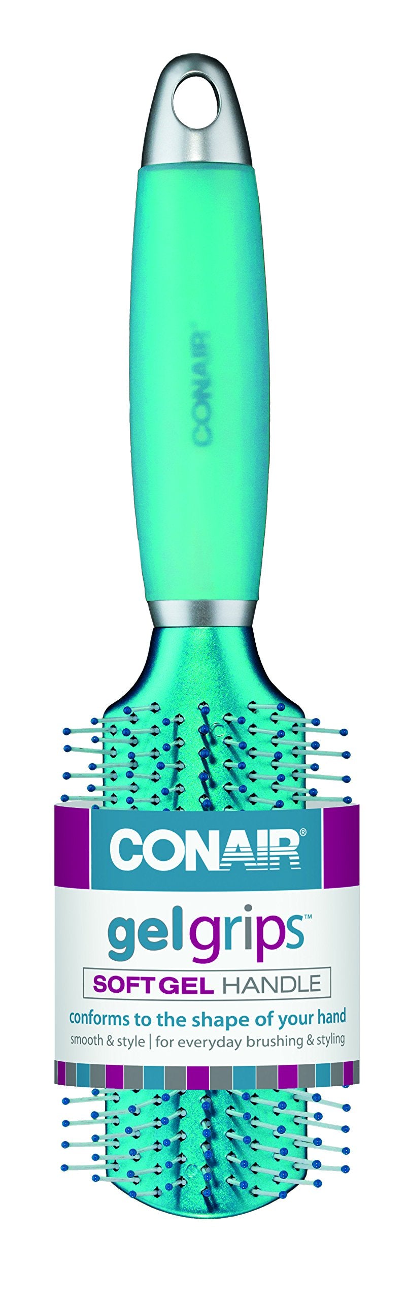 Cepillo Conair con cilindro medio para volumen y texturizar al secar.