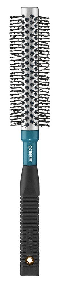 Conair cepillo redondo caliente 12 filas, ideal para rizos definidos durante el secado.