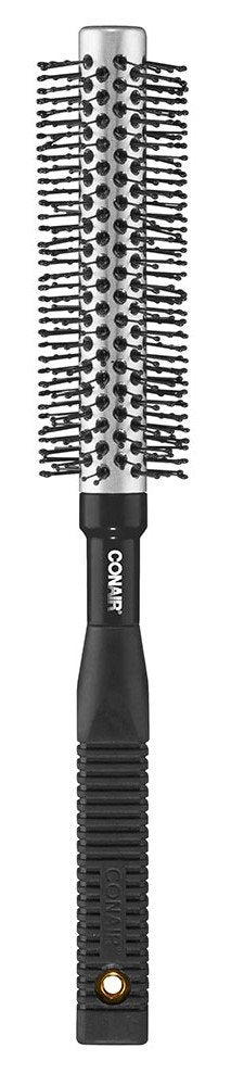 Conair cerdas con puntas bola evitan tirones y hacen más suave el secado.
