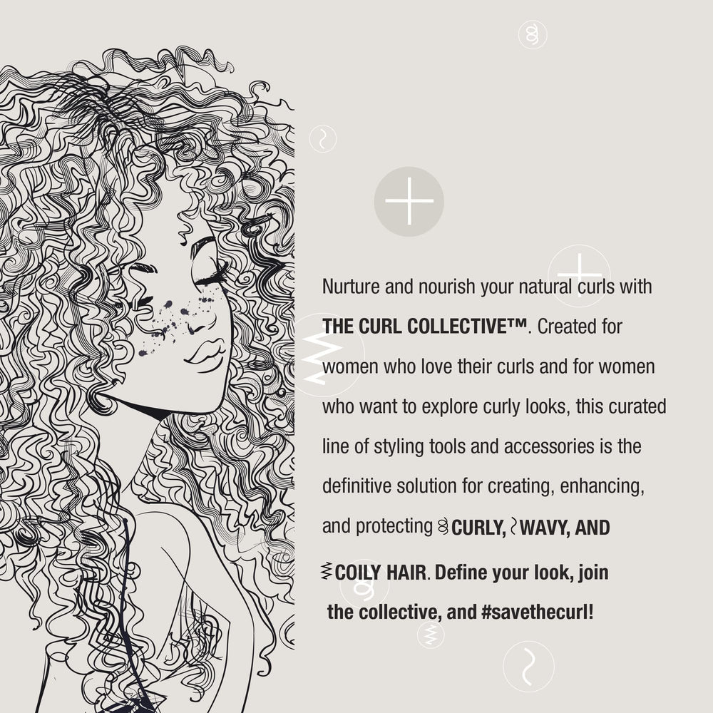 Conair Curl Collective: tecnología iónica para reducir frizz y lograr brillo