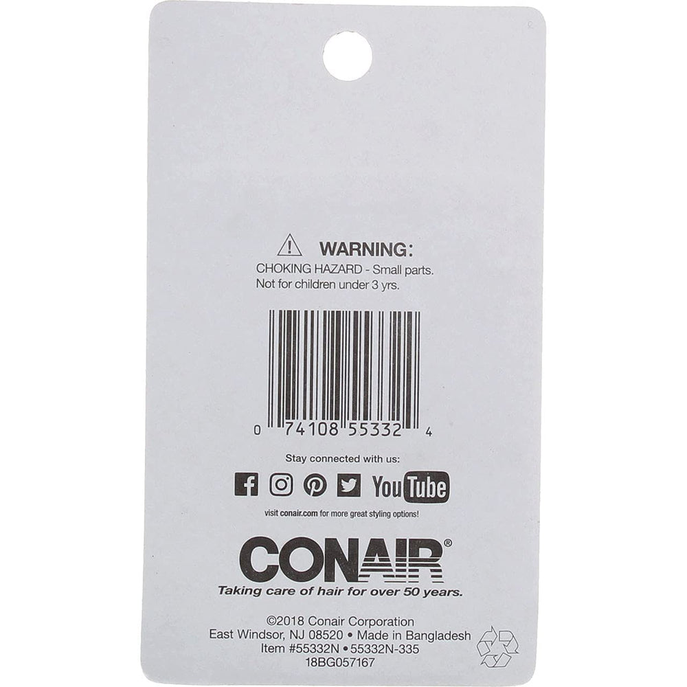 Conair red de cabello marrón, detalle de malla para ajuste cómodo