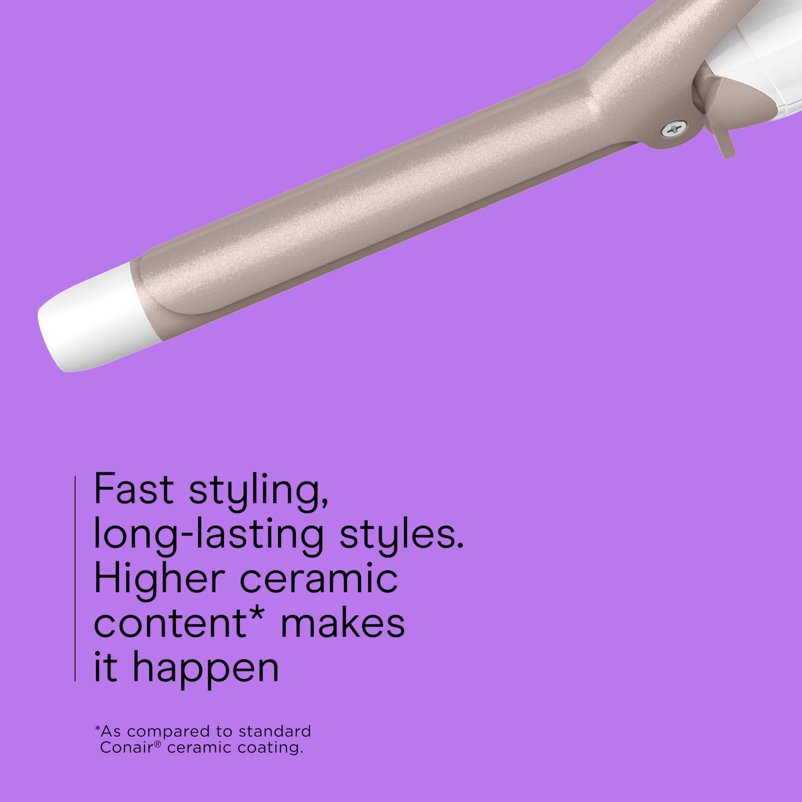 Conair punta fría para manejo seguro durante el peinado