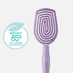 Conair flexi-head muestra cabezal flexible para masaje capilar cómodo