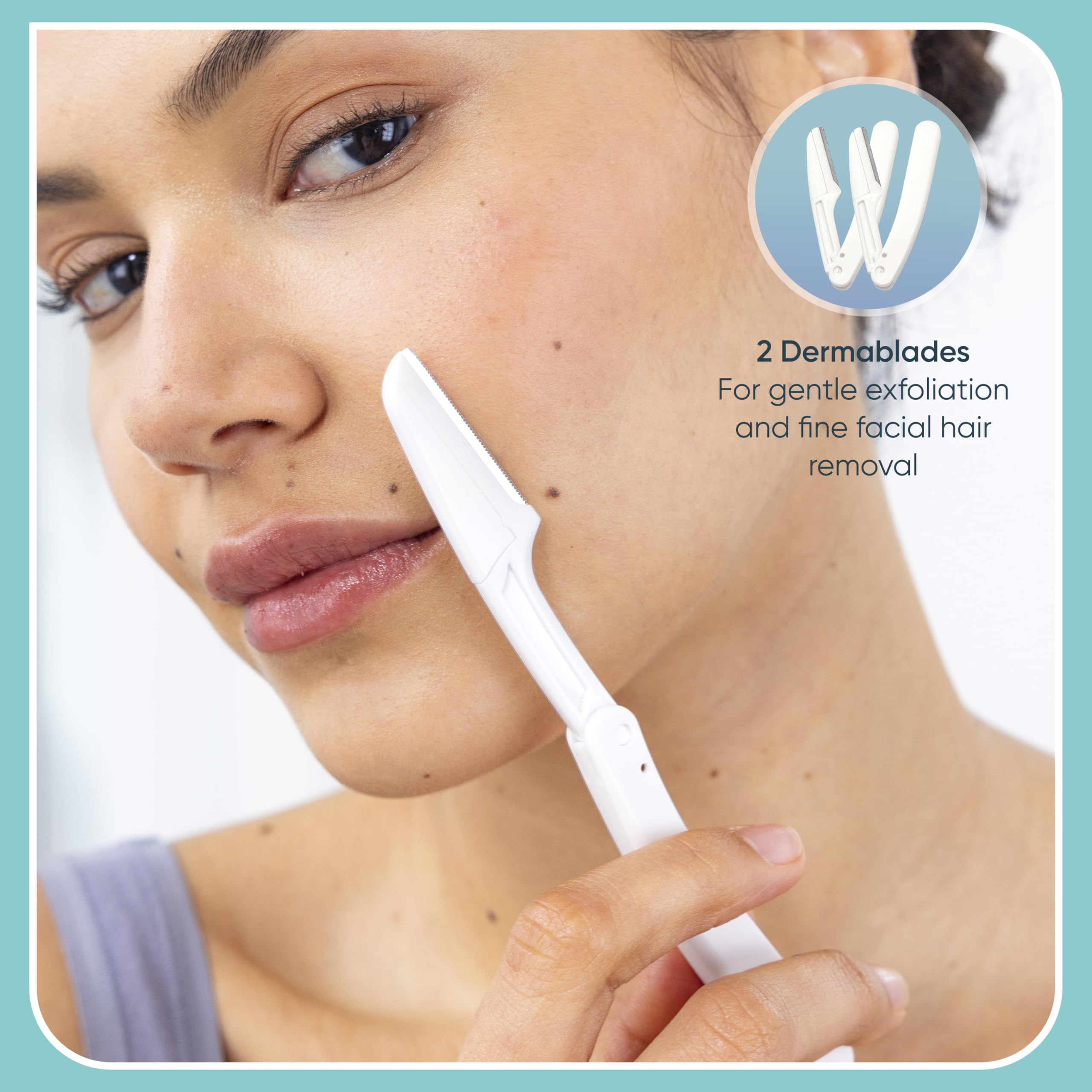 Estuche de almacenamiento Conair Girlbomb para ordenar todas las piezas.