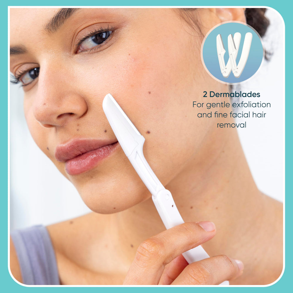 Estuche de almacenamiento Conair Girlbomb para ordenar todas las piezas.