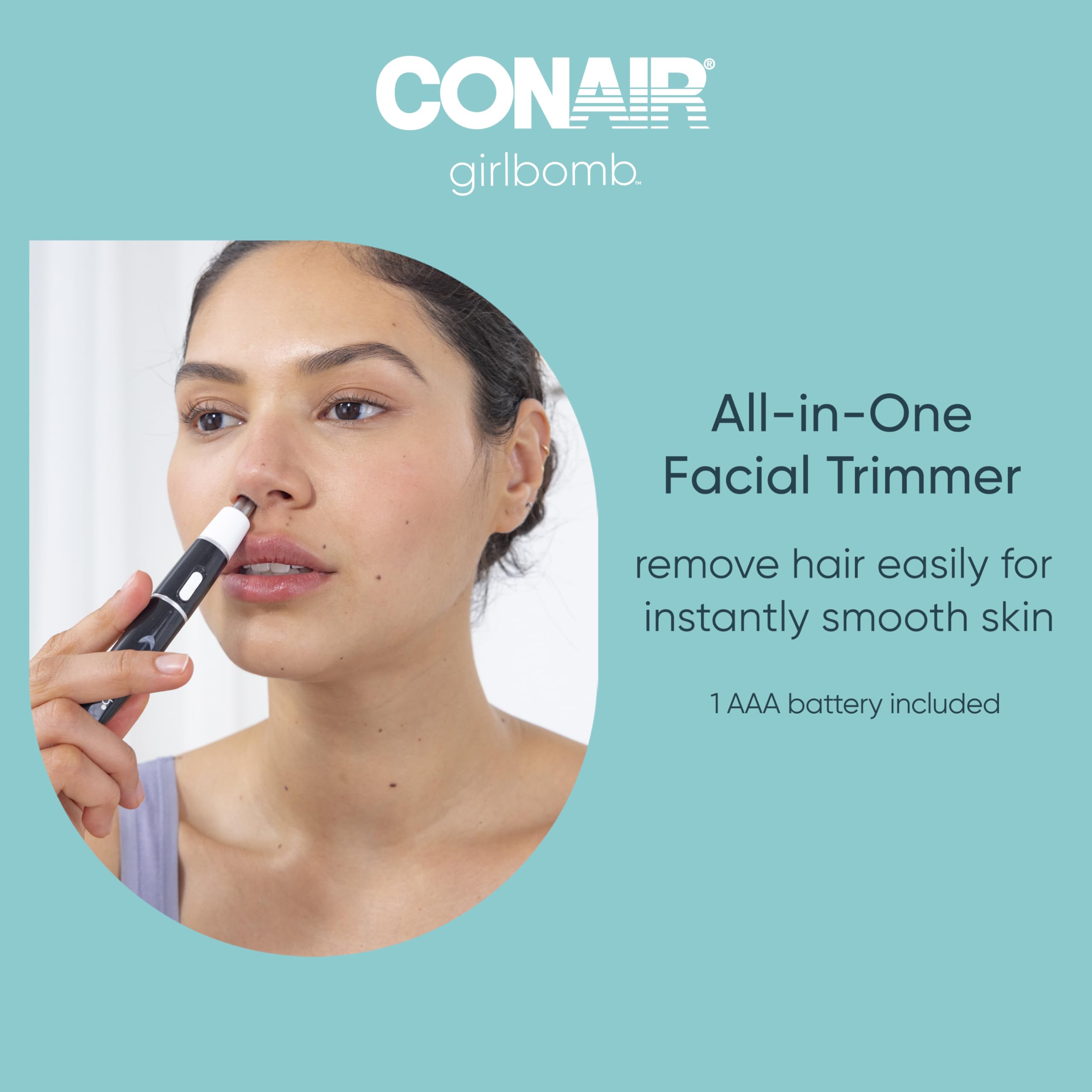 Kit portátil Conair Girlbomb para retoques durante el viaje.