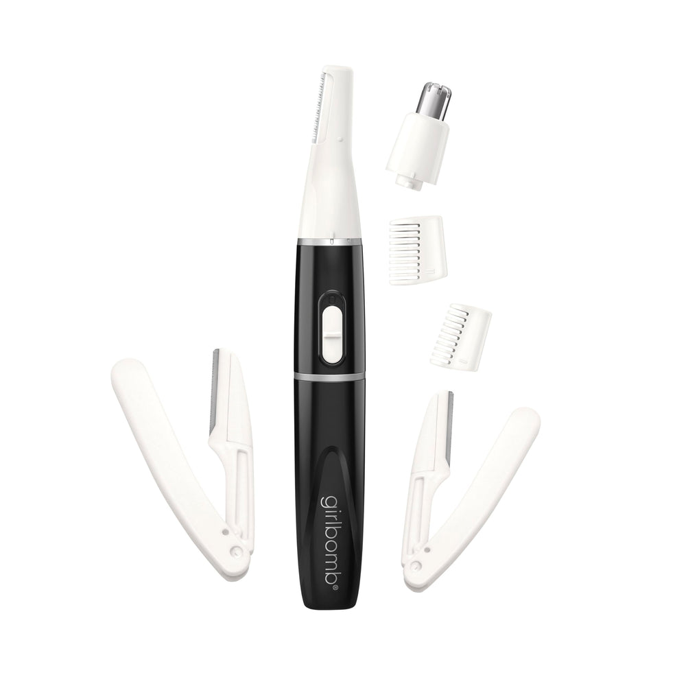Conair Girlbomb recortadora facial para mujeres, ideal para retoques rápidos en casa.