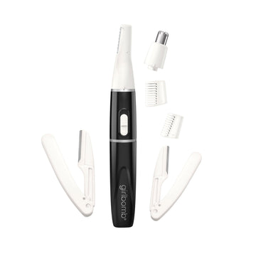 Conair Girlbomb recortadora facial para mujeres, ideal para retoques rápidos en casa.