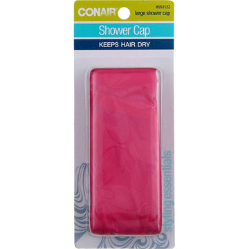Conair Gorro de Ducha Grande, cierre resistente para uso recurrente.
