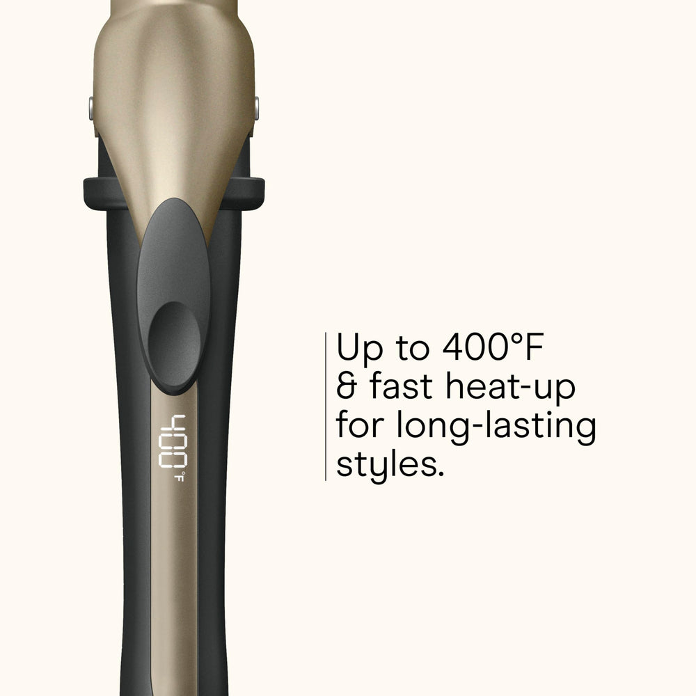 Conair INFINITI PRO cinco niveles de calor hasta 400°F para cabello diverso