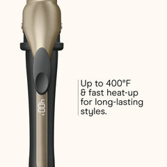 Conair INFINITI PRO cinco niveles de calor hasta 400°F para cabello diverso