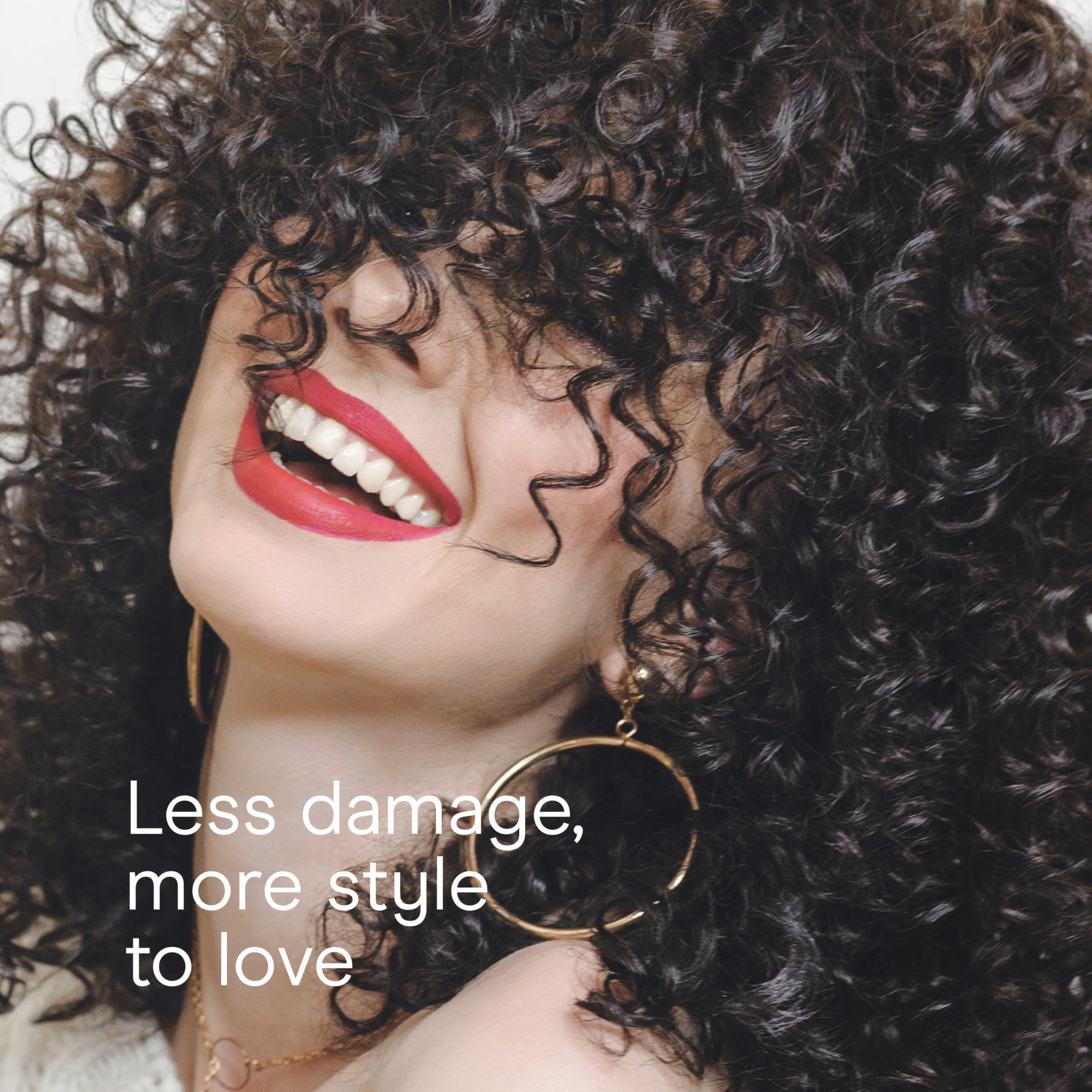 Conair Infiniti Pro FloMotion Pro: selector de calor y velocidad para estilo personalizable.