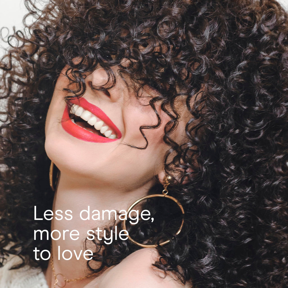 Conair Infiniti Pro FloMotion Pro: selector de calor y velocidad para estilo personalizable.