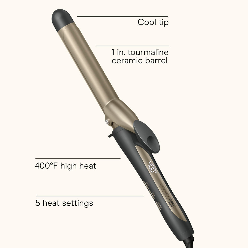 Conair Infiniti Pro: frizz reducido y brillo gracias al recubrimiento cerámico