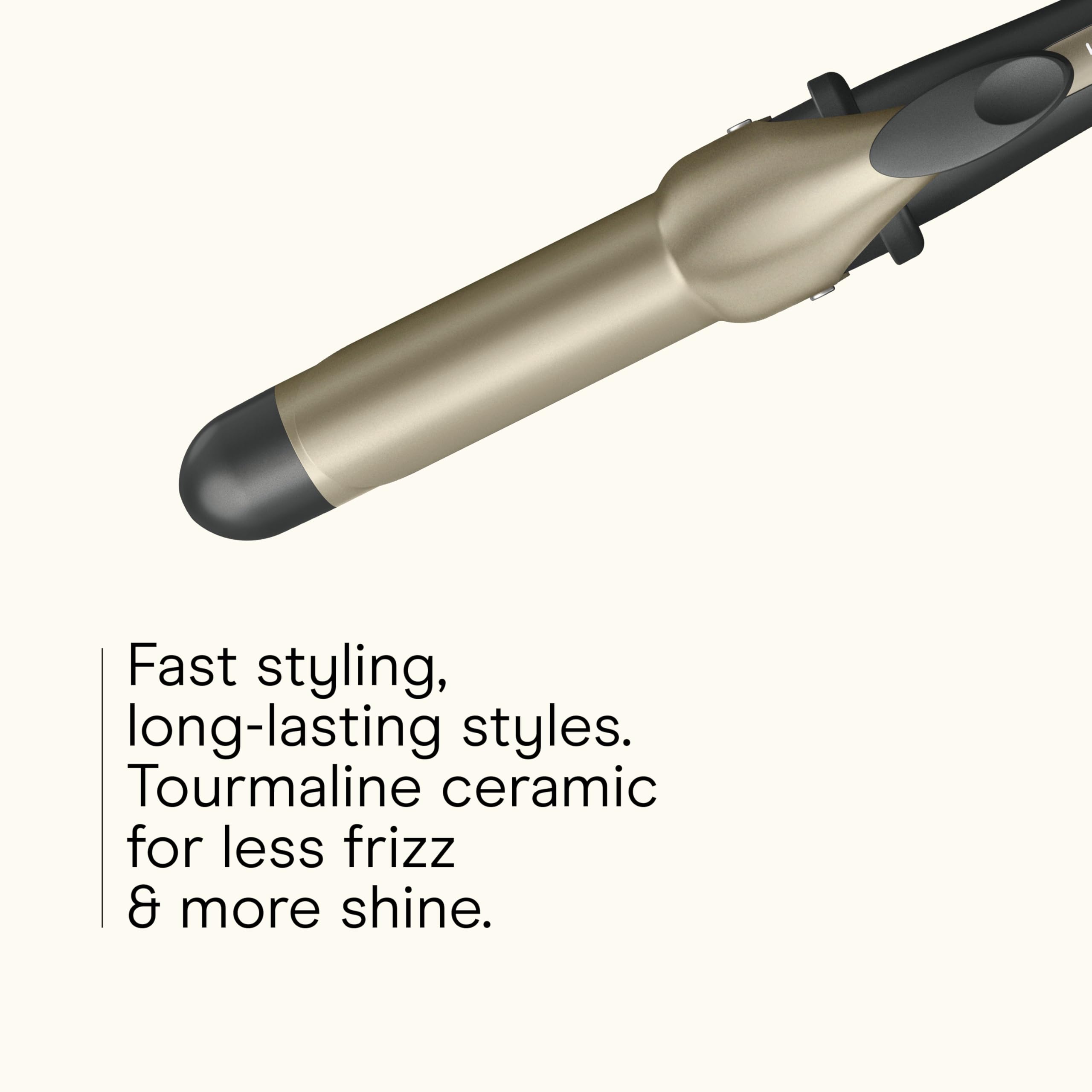 Conair INFINITI PRO pantalla digital para ajustar la temperatura con precisión