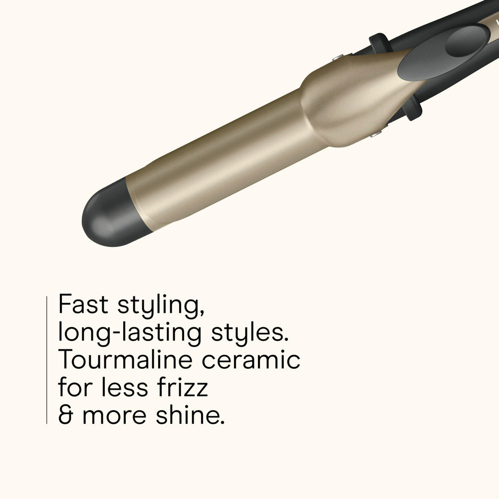 Conair INFINITI PRO pantalla digital para ajustar la temperatura con precisión