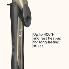 Conair Infiniti Pro: pantalla digital para ajustar la temperatura con precisión