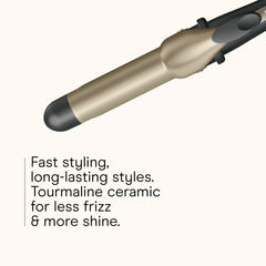 Conair INFINITI PRO pantalla digital para ajustar la temperatura con precisión