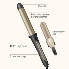 Conair INFINITI PRO con pinza desmontable para cambios de estilo