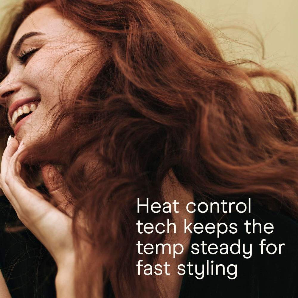 Conair INFINITI PRO recubrimiento tourmalina cerámica que reduce frizz y aporta brillo