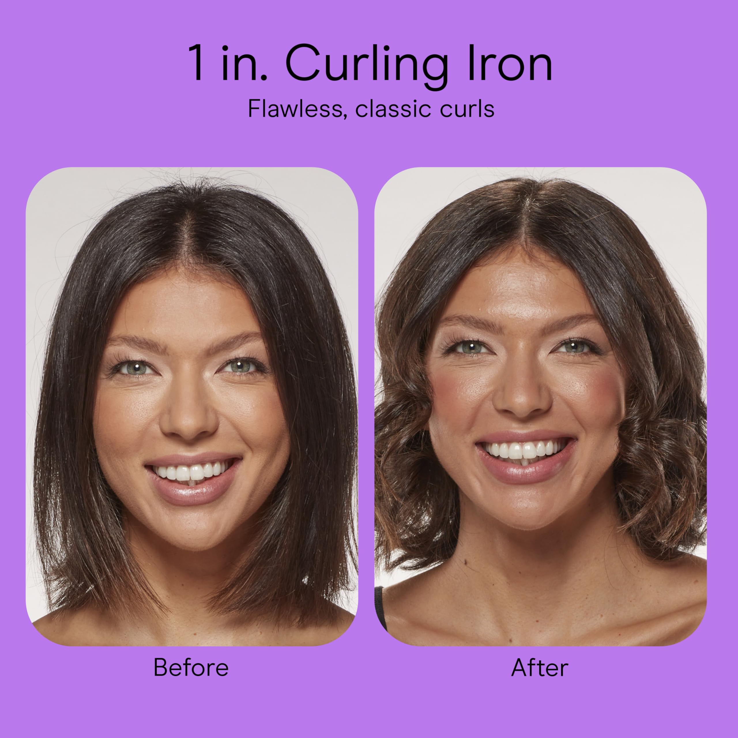 Conair Infiniti Pro: adecuado para cabello corto, medio y largo para rizos uniformes