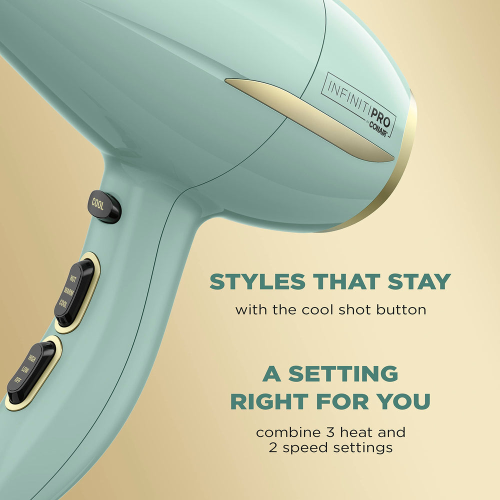 Conair InfinitiPRO concentrador para acabados lisos y definidos